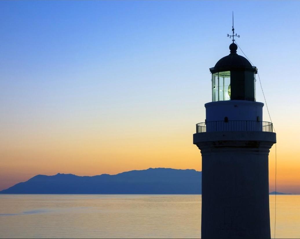 Alex_Polis Lighthouse Apartment!!! Αλεξανδρούπολη Εξωτερικό φωτογραφία